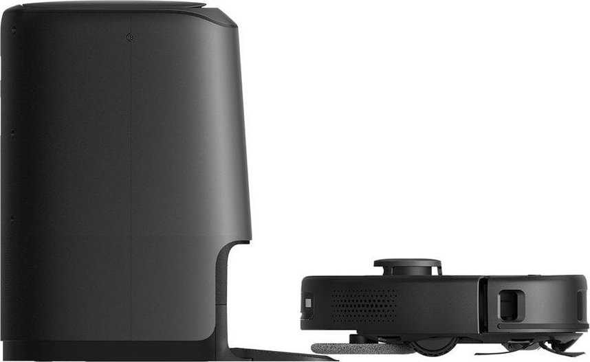 Dulkių siurblys - robotas Eufy RoboVac X9 Pro su dulkių išsiurbimo stotele, Juodas
