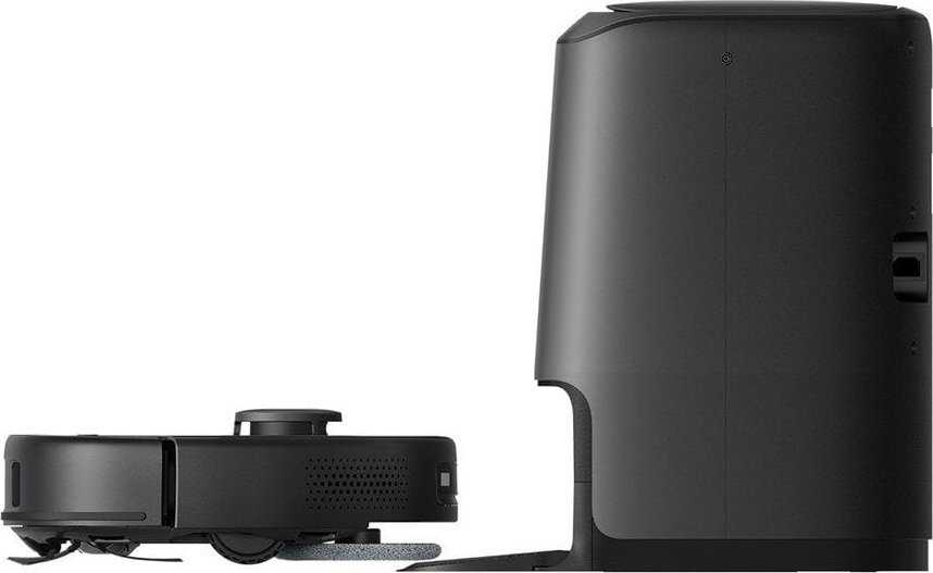 Dulkių siurblys - robotas Eufy RoboVac X9 Pro su dulkių išsiurbimo stotele, Juodas