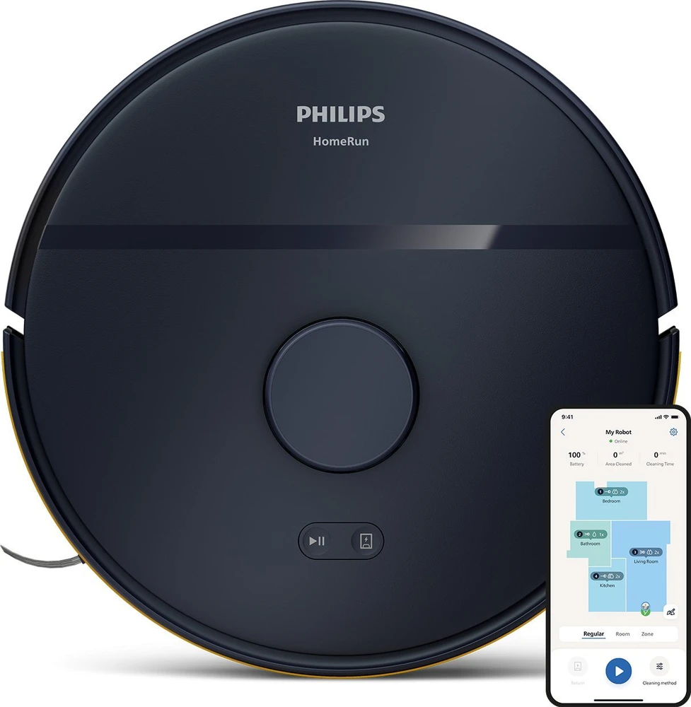 Dulkių siurblys - robotas Philips XU2000/10, juodas