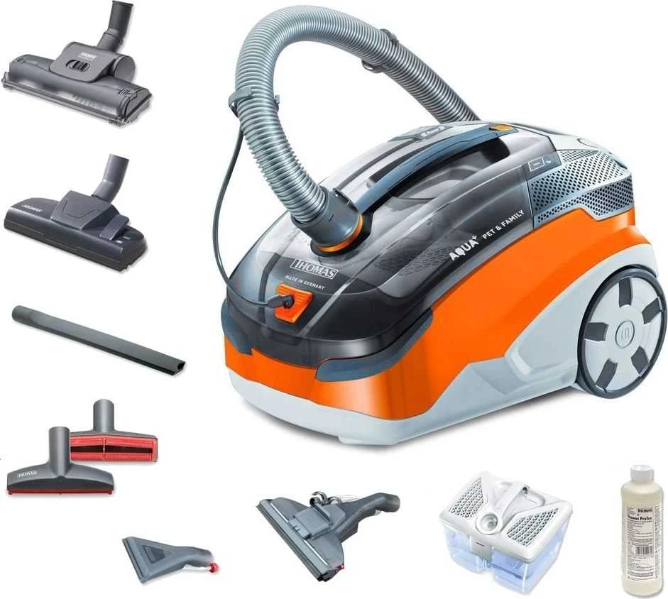 Dulkių siurblys Aukščiausios Premium klasės siurblys Thomas Pet& Family Aqua+
