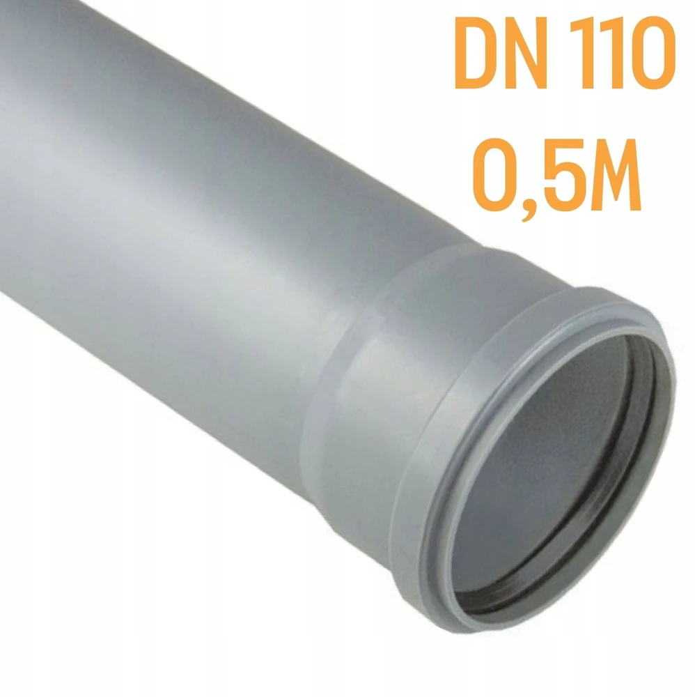 Armakan Vidaus kanalizacijos vamzdis , Ø 110 mm, 0,5 m