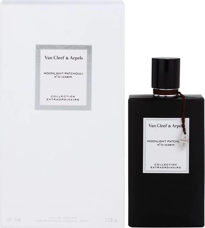 Unisex kvepalai Van Cleef & Arpels Collection Extraordinaire Moonlight Patchouli EDP, 75 ml