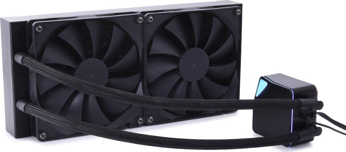„Alphacool Core Ocean T38 280 mm“ skaitmeninis procesoriaus aušintuvas „AIO“