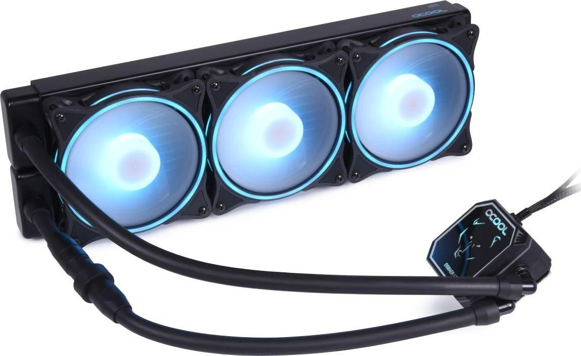 Alphacool Eisbaer LT360 Aurora HPE Digital RGB pilnas Vanduo aušinimas · 360 mm