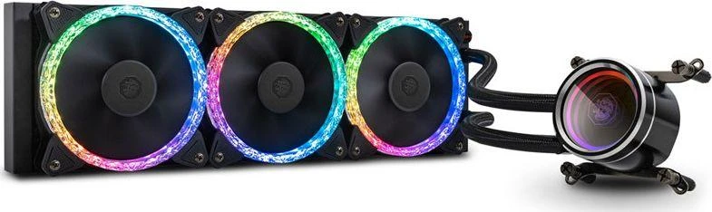 „Bitspower Cyclops 360“ universalus skysčio aušintuvas, ARGB ® 360 mm