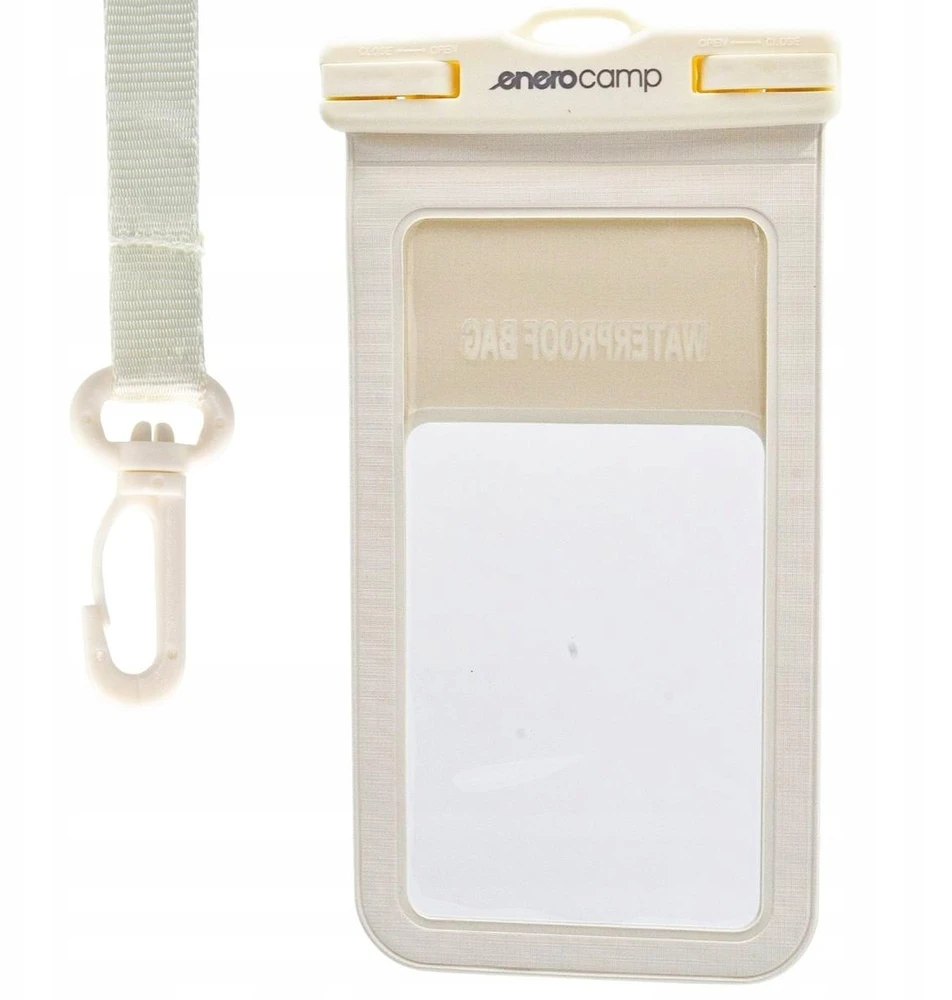 Enero Camp Atsparus vandeniui telefono dėklas 12x22,5 cm