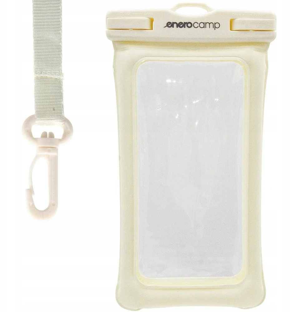 Enero Camp atsparus vandeniui telefono dėklas 12x22 cm tpu