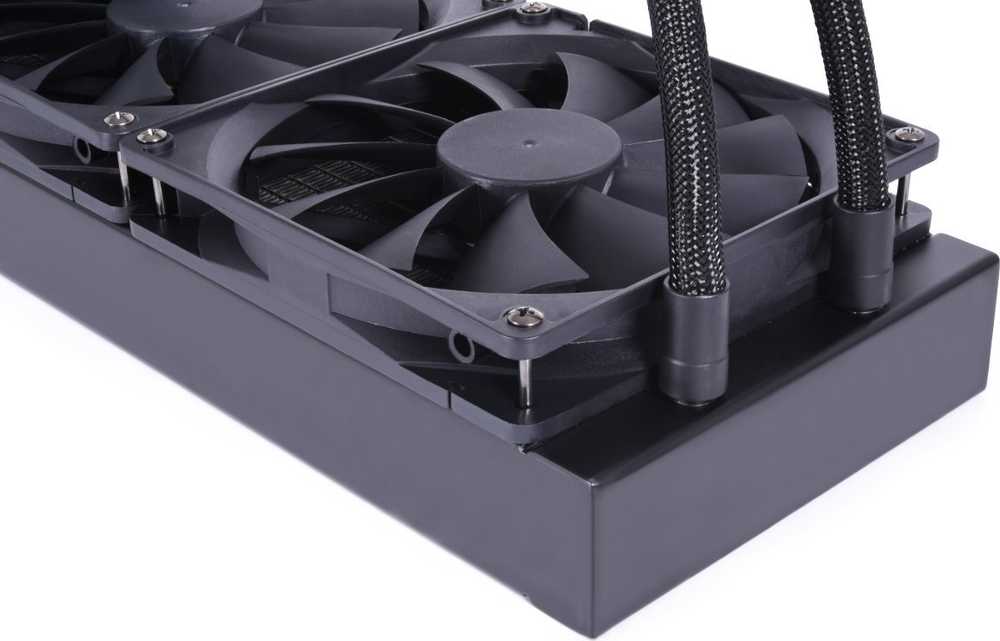 „Alphacool Core Ocean T38 280 mm“ skaitmeninis procesoriaus aušintuvas „AIO“