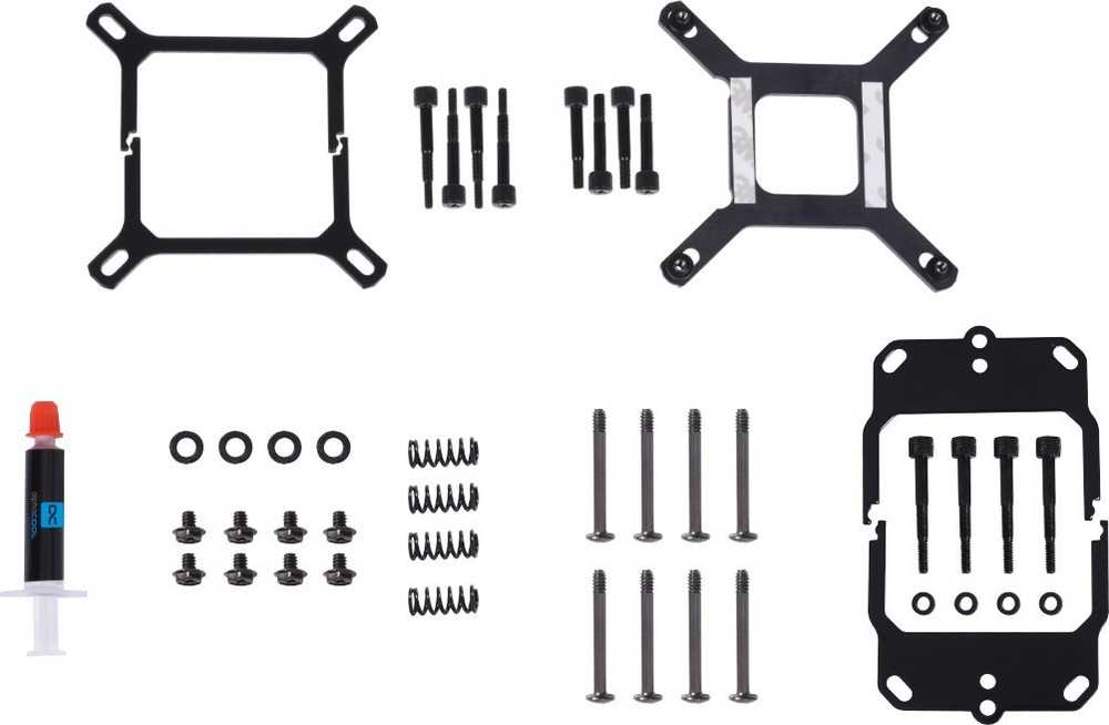 „Alphacool Core Ocean T38 280 mm“ skaitmeninis procesoriaus aušintuvas „AIO“