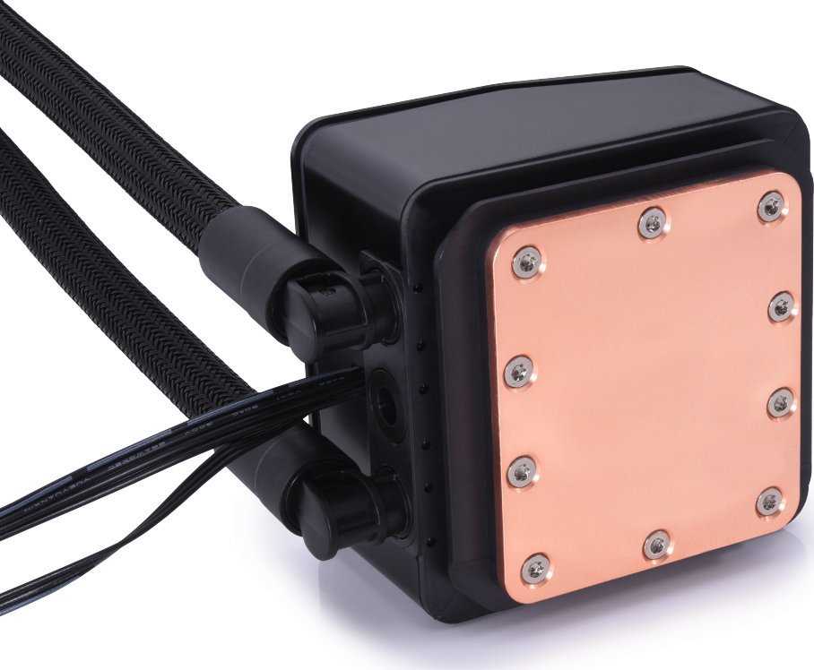 „Alphacool Core Ocean T38 280 mm“ skaitmeninis procesoriaus aušintuvas „AIO“