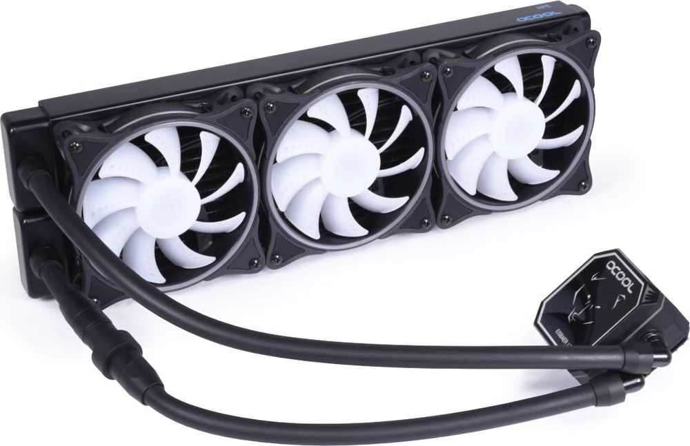 Alphacool Eisbaer LT360 Aurora HPE Digital RGB pilnas Vanduo aušinimas · 360 mm