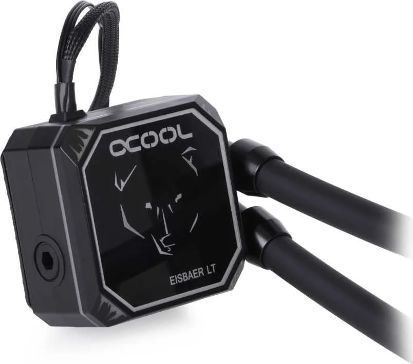 Alphacool Eisbaer LT360 Aurora HPE Digital RGB pilnas Vanduo aušinimas · 360 mm