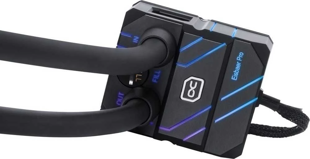Vandens aušinimas Alphacool Eisbaer Pro Aurora 240 (11772)