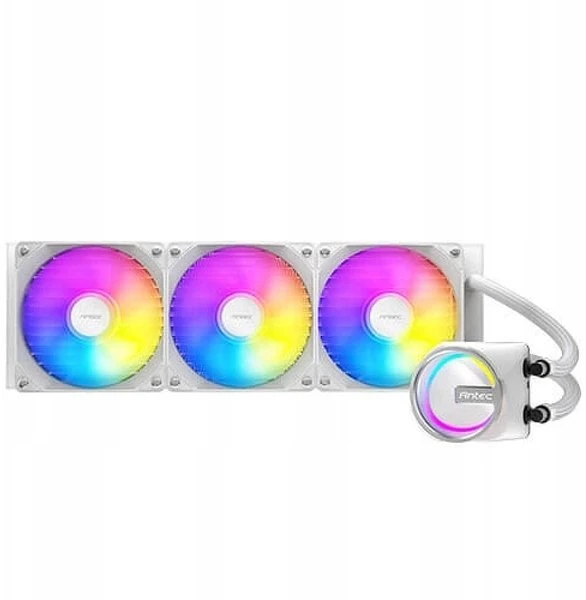Chłodzenie wodne Antec Skeleton 360 ARGB Baltas (0-761345-40067-1)