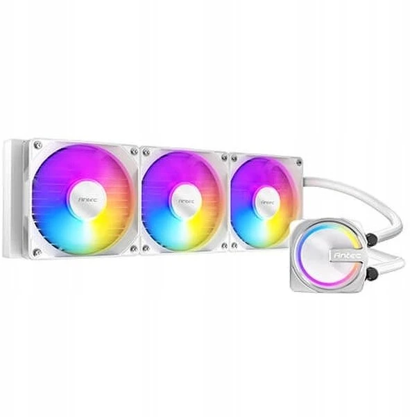 Chłodzenie wodne Antec Skeleton 360 ARGB Baltas (0-761345-40067-1)