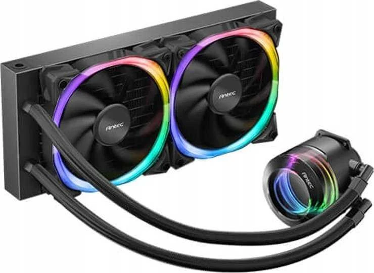 CPU aušintuvas su daugializdžiais lizdais / „VORTEX 240 ARGB ANTEC“