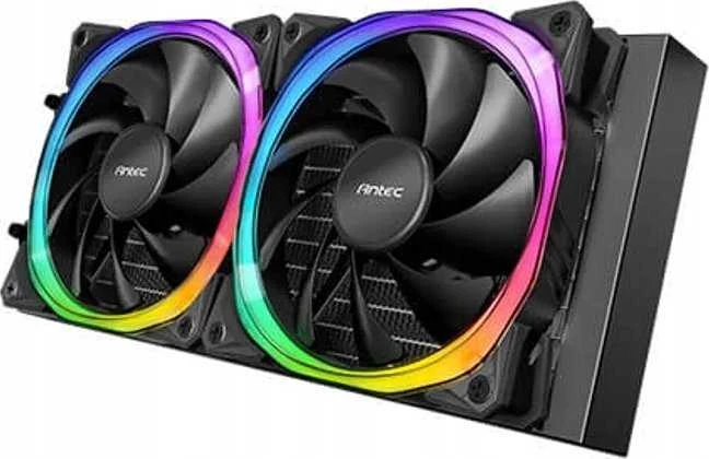 CPU aušintuvas su daugializdžiais lizdais / „VORTEX 240 ARGB ANTEC“