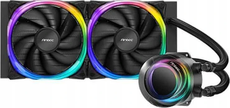 CPU aušintuvas su daugializdžiais lizdais / „VORTEX 240 ARGB ANTEC“