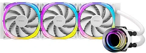Vandens aušinimas Antec Vortex 360 Baltas ARGB (0-761345-74049-4)