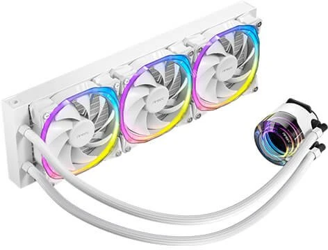 Vandens aušinimas Antec Vortex 360 Baltas ARGB (0-761345-74049-4)