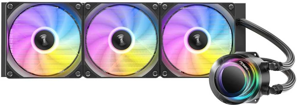 Vandens aušinimas Antec Vortex Lum 360 Juodas ARGB (0-761345-40055-8)