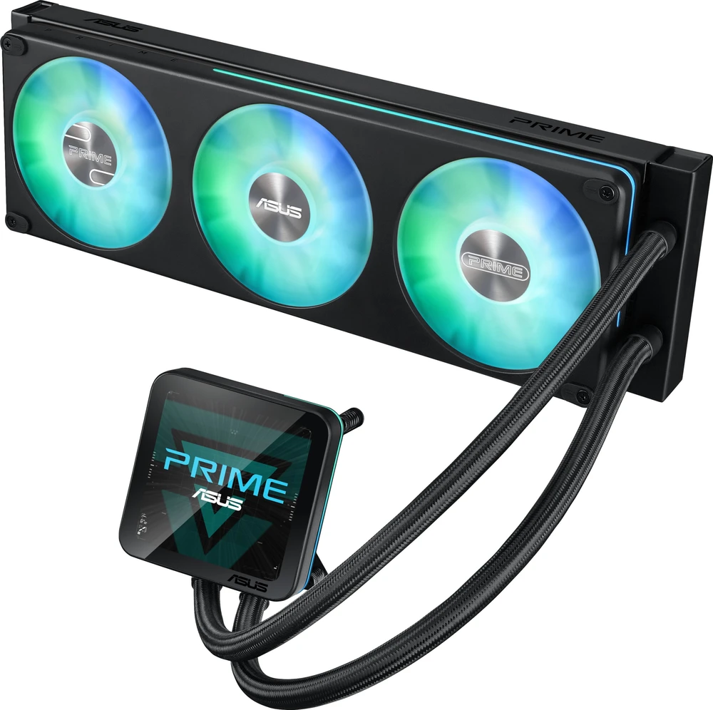 Vandens aušinimas Asus Prime LC II 360 ARGB LCD (90RC01Q1-B0EAY0)