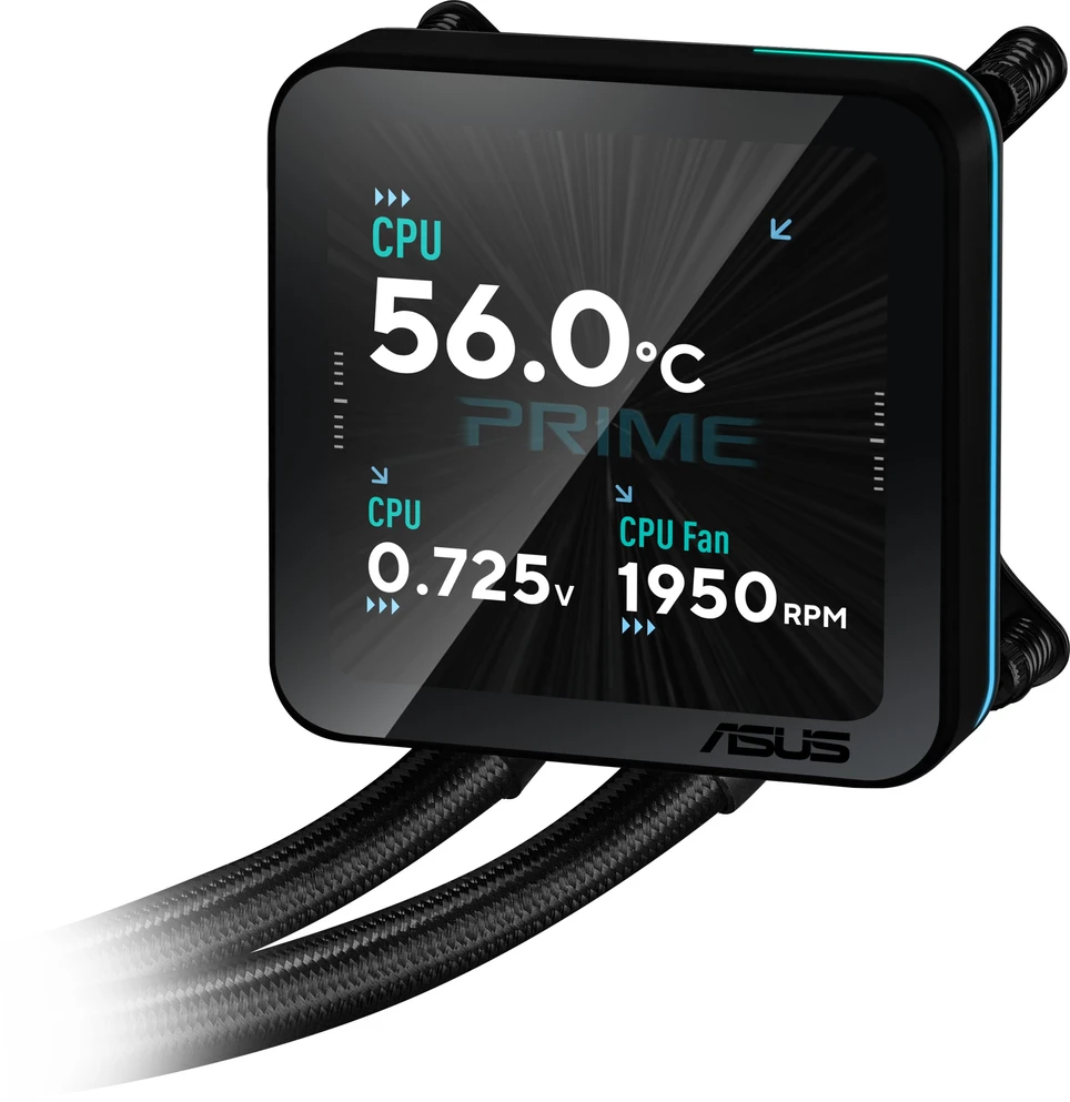Vandens aušinimas Asus Prime LC II 360 ARGB LCD (90RC01Q1-B0EAY0)