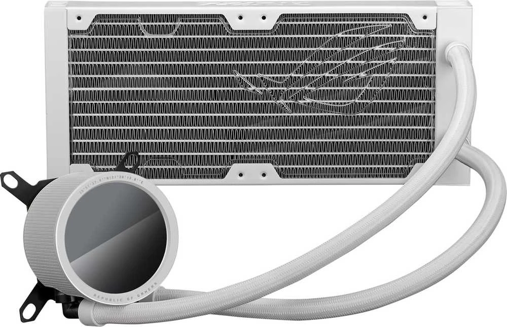 Aušintuvas ASUS ROG Ryuo III 240 ARGB White Edition
