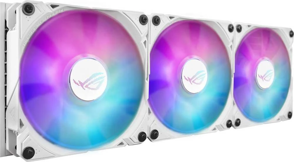 Aušintuvas ASUS ROG Ryuo III 240 ARGB White Edition