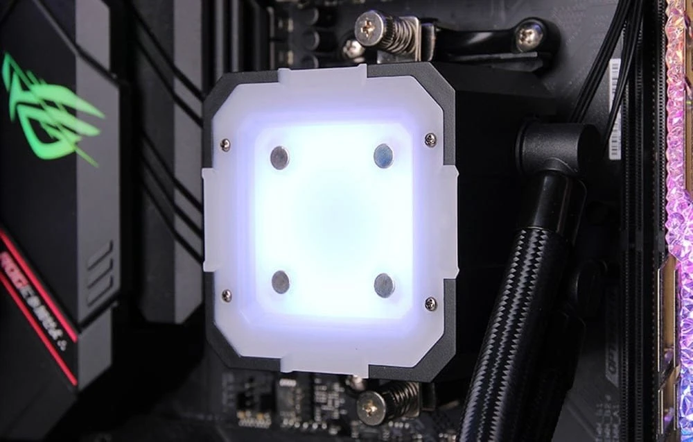 Darkflash DV360S CPU vandens aušintuvas (juodas)