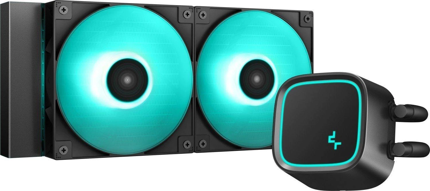Deepcool LE500 aušintuvas su LED apšvietimu