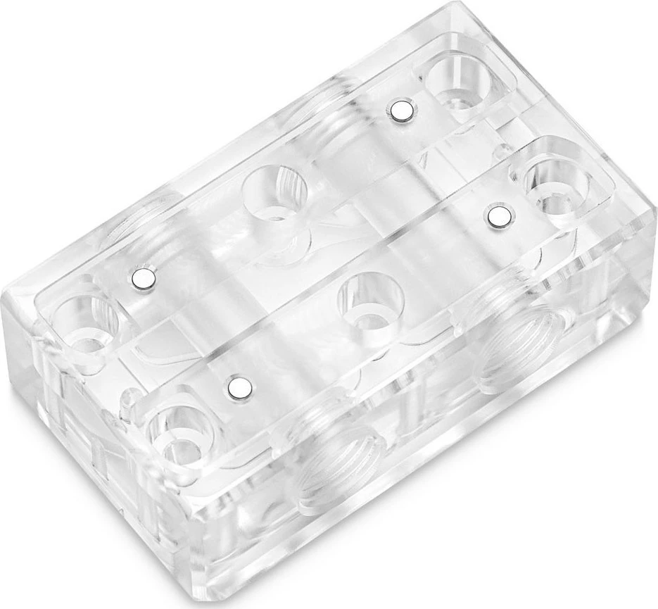 Ek Water Blocks Ek Vanduo Blocks EK Vanduo blokai EK-Quantum Scalar² Strix/TUF DirectLink terminalas – akrilas