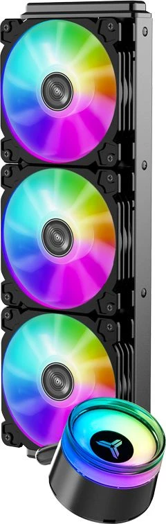 Vandens aušinimas Jonsbo ANGELEYES TW2-360 Pro Color