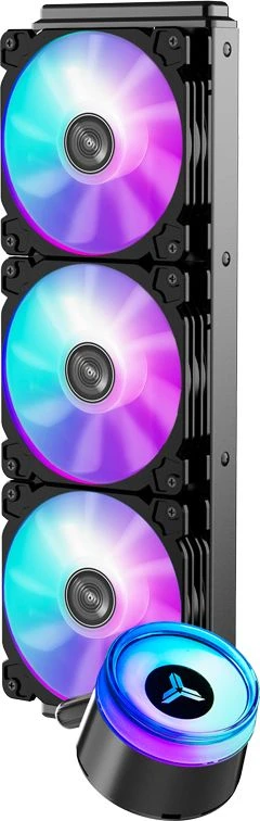 Vandens aušinimas Jonsbo ANGELEYES TW2-360 Pro Color