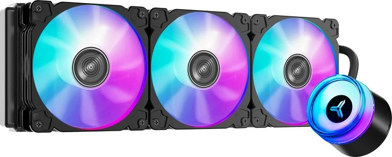 Vandens aušinimas Jonsbo ANGELEYES TW2-360 Pro Color