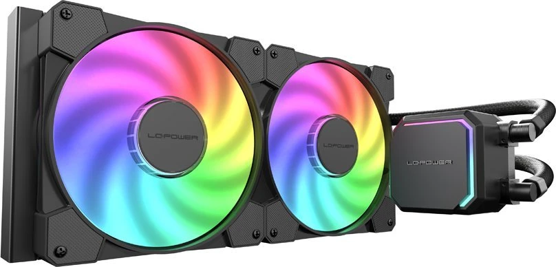 Chłodzenie wodne LC-Power LC-CC-280-B-ARGB