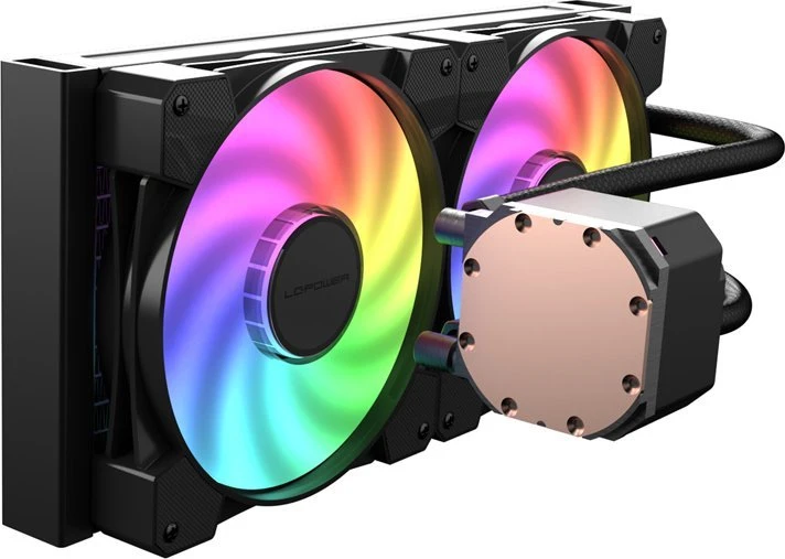 Chłodzenie wodne LC-Power LC-CC-280-B-ARGB