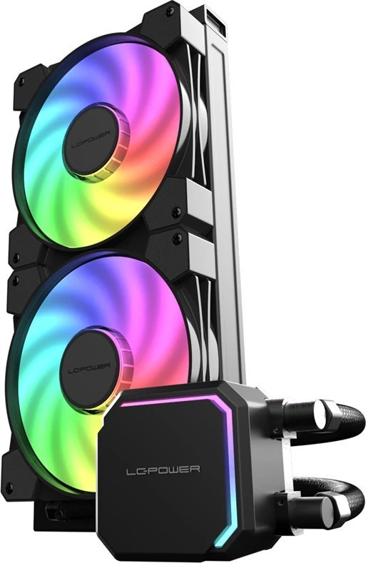 Chłodzenie wodne LC-Power LC-CC-280-B-ARGB