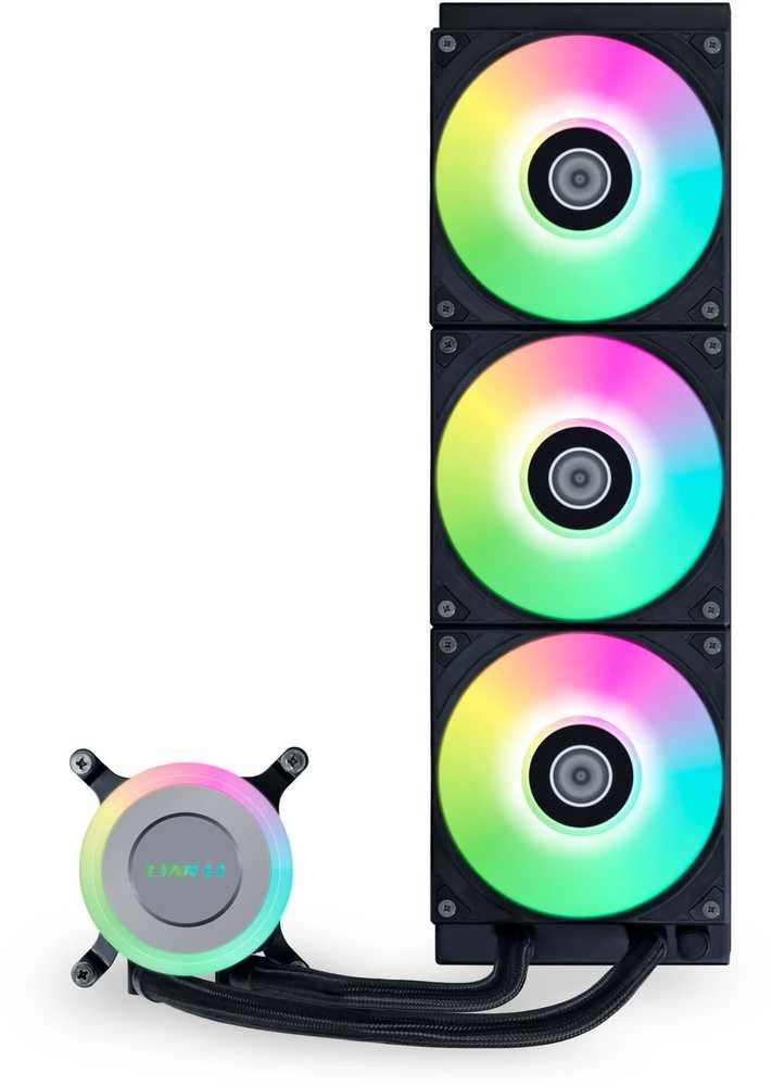 Lian Li GA II Lite 360mm skysčio aušinimas su RGB