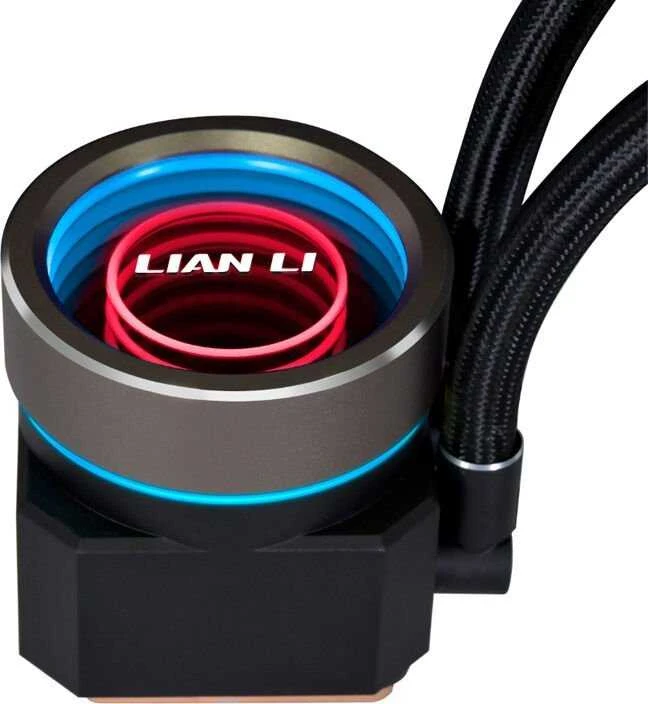 Lian Li GALAHAD II 360 Trinity Performance AiO Vanduo aušintuvas - juoda