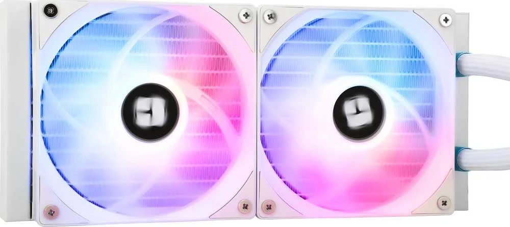 Thermalright Aqua Elite 240 Baltas Argb V3 ausinės