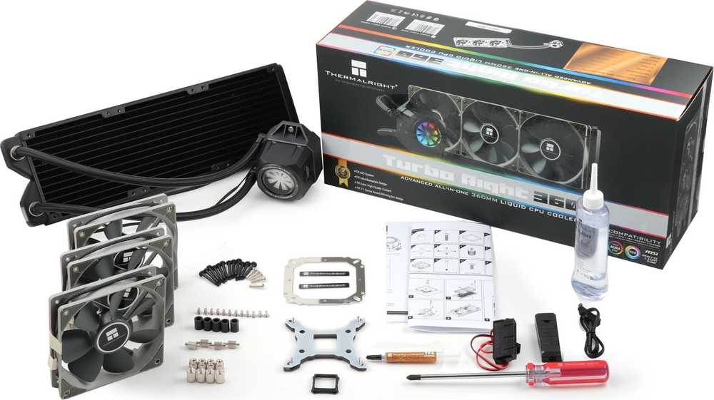 Thermalright Turbo Right 360C