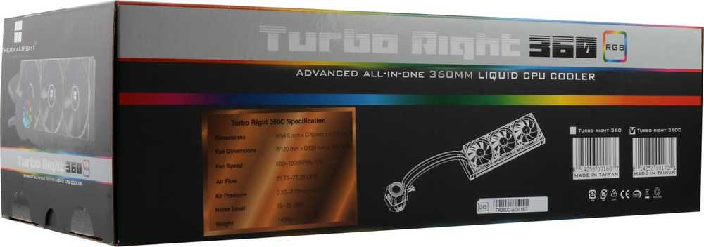 Thermalright Turbo Right 360C