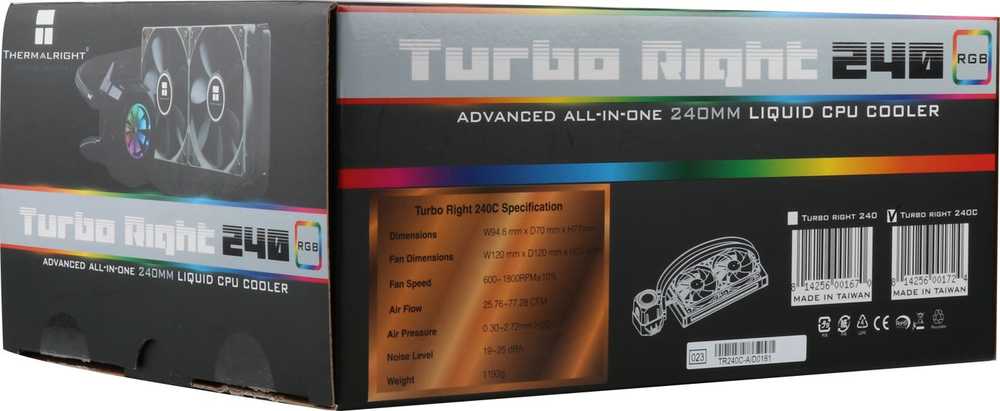 Thermalright Turbo Right 360C
