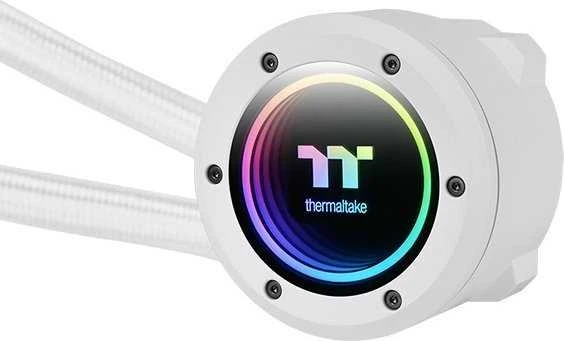 Chłodzenie wodne Thermaltake TH360 V2 ARGB Sync Baltas (CL-W365-PL12SW-A)