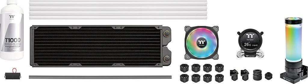 Thermaltake Pacific CLM360 pilnas vandens aušinimo komplektas