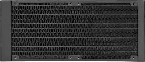 Vandens aušinimas Thermaltake Thermaltake TH240 V2 Ultra EX ARGB CPU „viskas viename“ skysčio aušintuvas, aušinamas vandeniu (juodas)