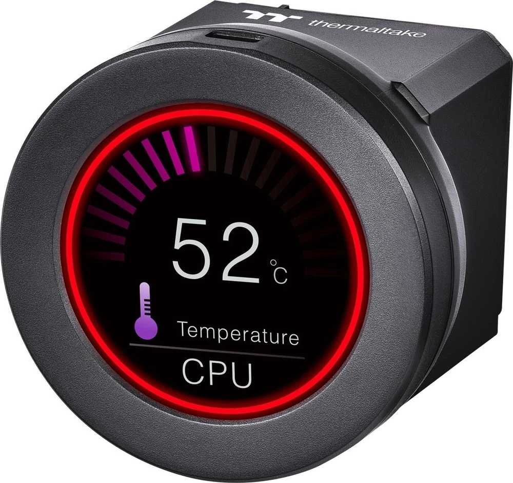Procesoriaus aušintuvas Thermaltake TT Toughliquid Ultra 280 CL-W374-PL14BL-A