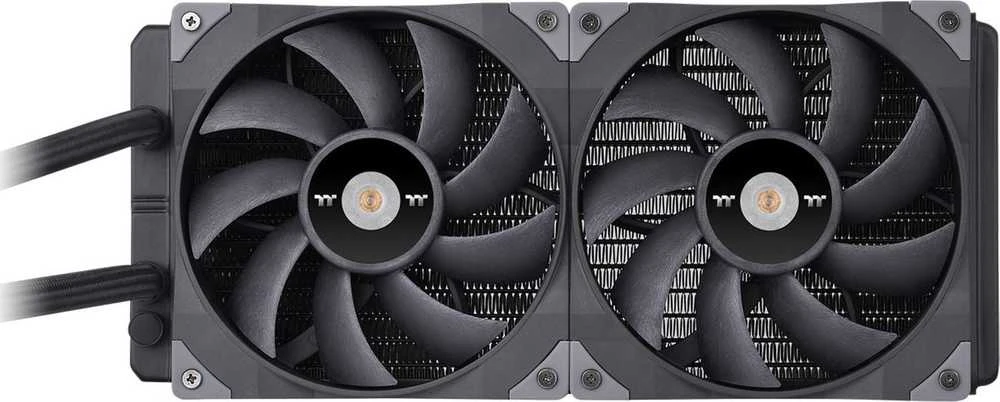 Procesoriaus aušintuvas Thermaltake TT Toughliquid Ultra 280 CL-W374-PL14BL-A