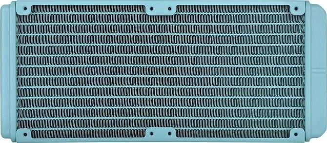 Vandens aušinimas Thermaltake Tuščiaviduriai skysčiai 240 ARGB Sync (CL-W319- PL12TQ- A)
